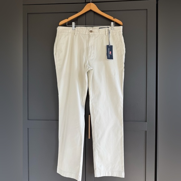 NWT • Vineyard Vines Men’s Breaker Pant Stone 36 x 32 - Picture 4 of 10